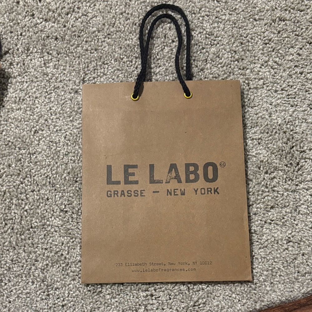 Le Labo bag